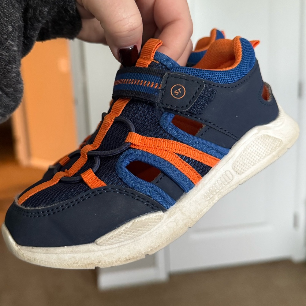 Stride Rite sneaker sandals size: 10 (toddler)